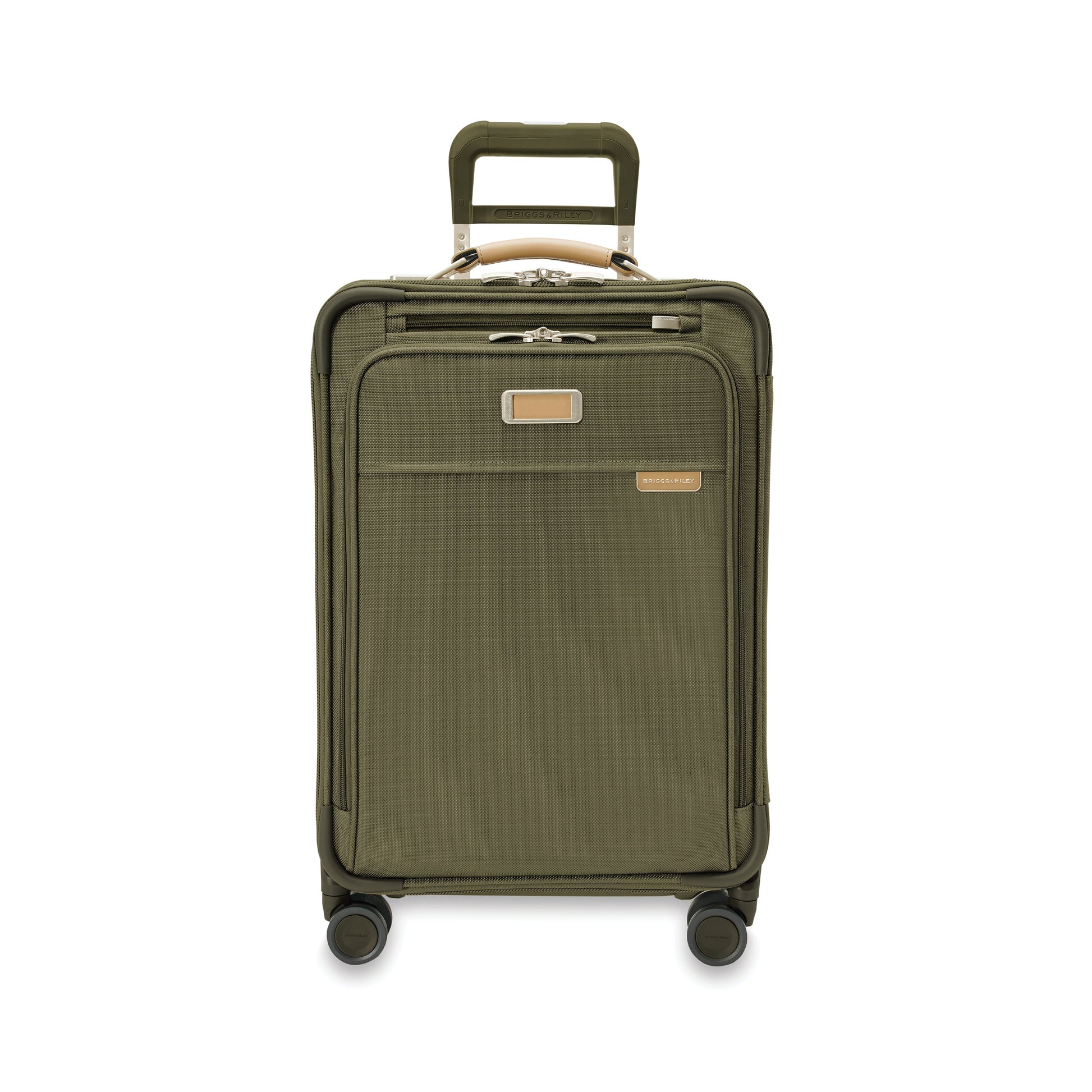 Briggs & Riley Luggage Olive Briggs & Riley Baseline Essential Carry-On Spinner Luggage