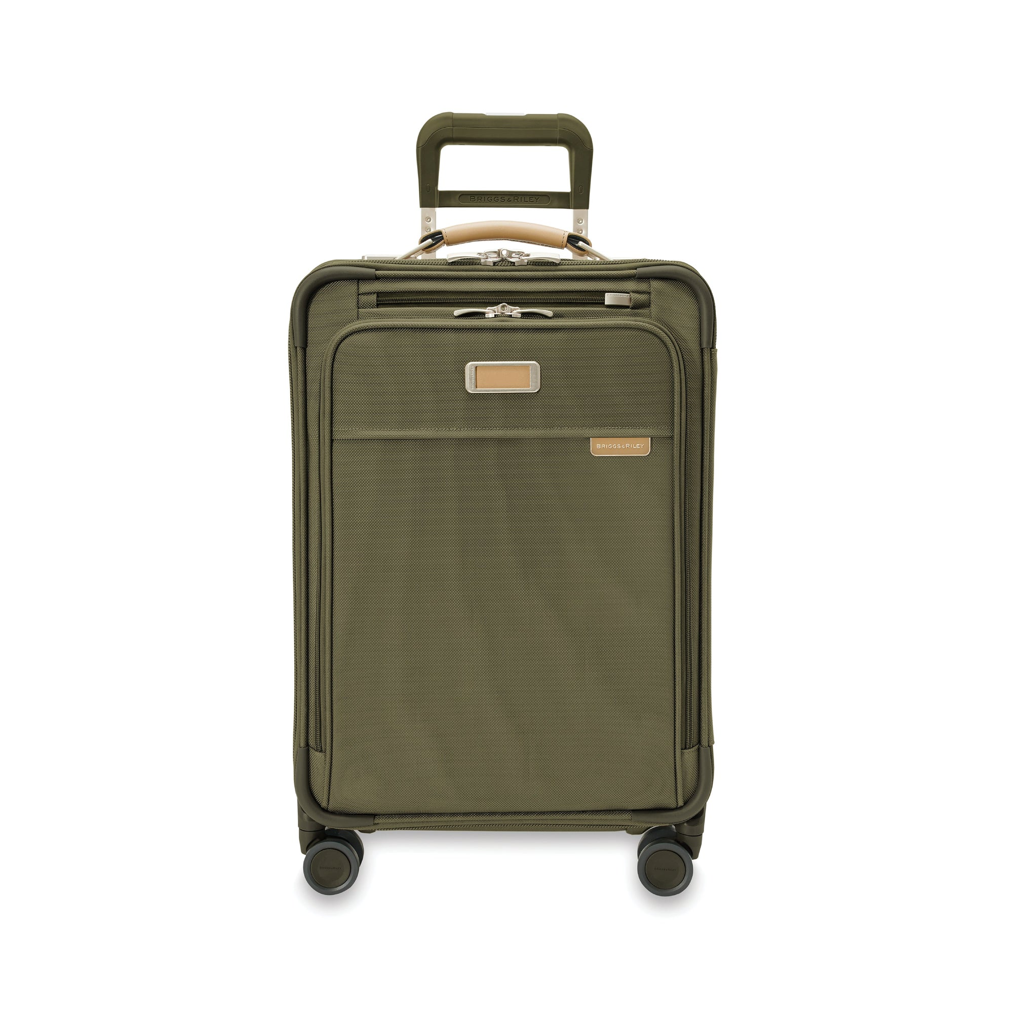Briggs & Riley Luggage Olive Briggs & Riley Baseline Essential Carry-On Spinner Luggage