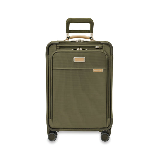 Briggs & Riley Luggage Olive Briggs & Riley Baseline Essential Carry-On Spinner Luggage