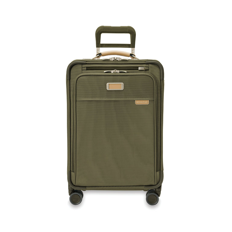 Briggs & Riley Luggage Olive Briggs & Riley Baseline Essential Carry-On Spinner Luggage