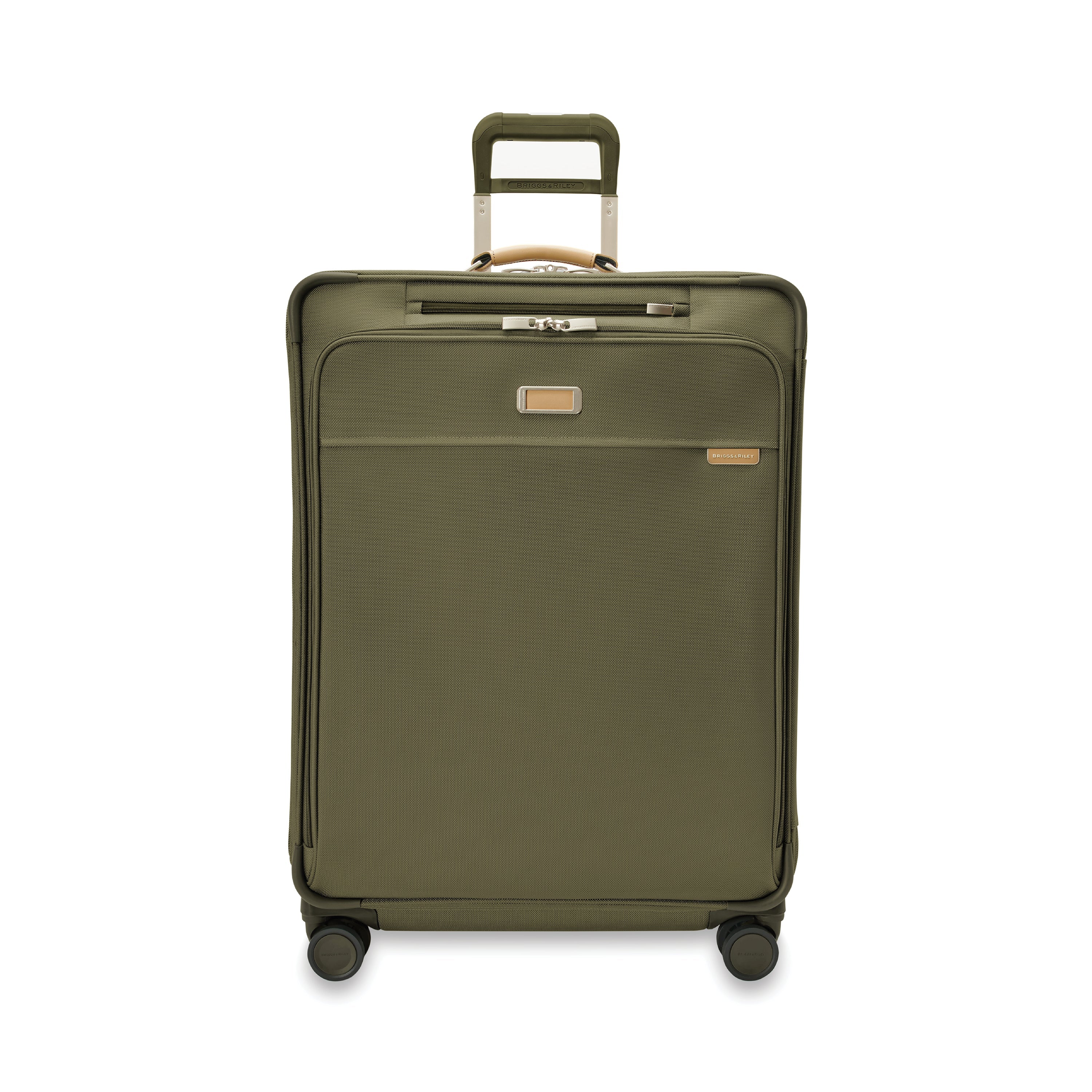 Briggs & Riley Luggage Olive Briggs & Riley Baseline Large Expandable Spinner Luggage
