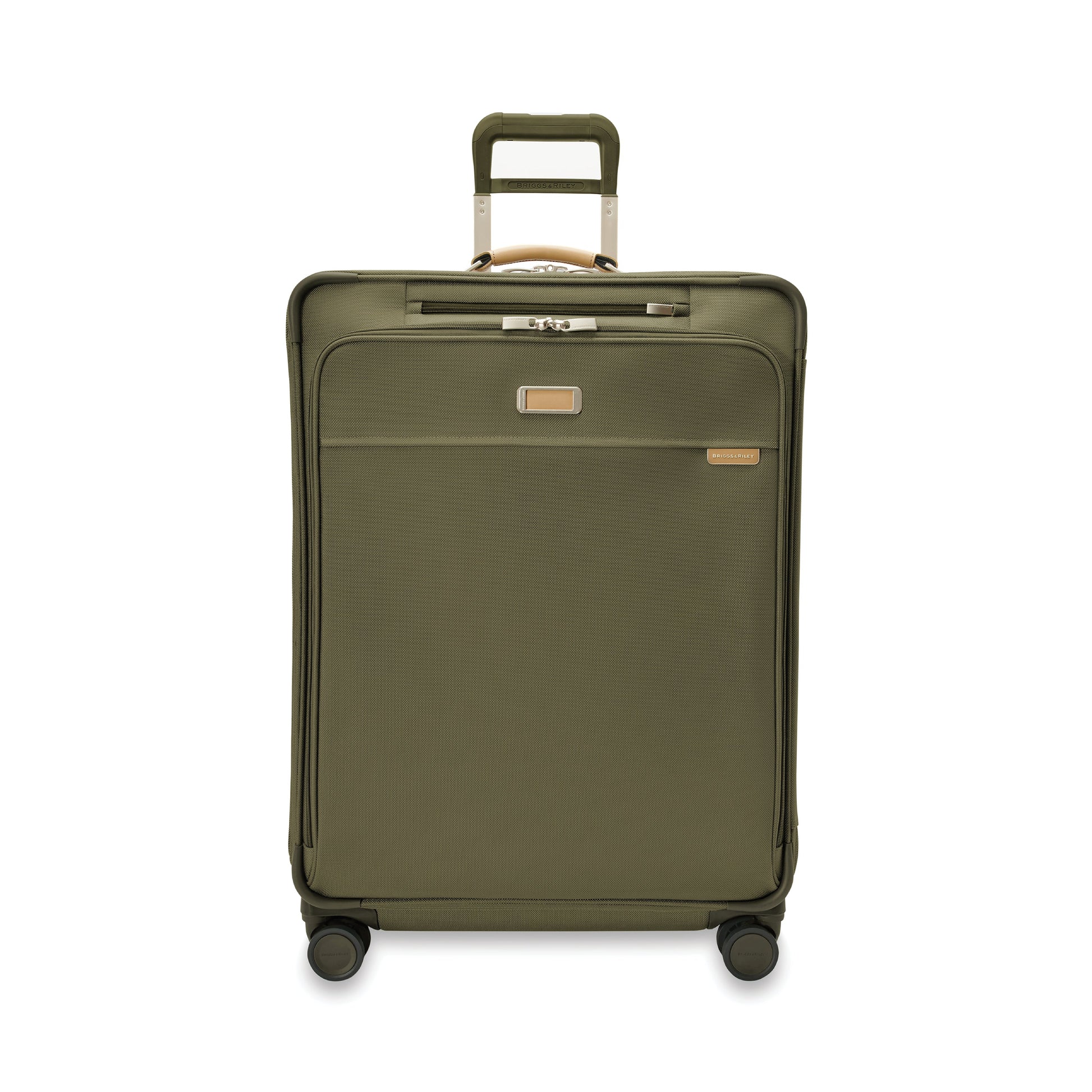 Briggs & Riley Luggage Olive Briggs & Riley Baseline Large Expandable Spinner Luggage