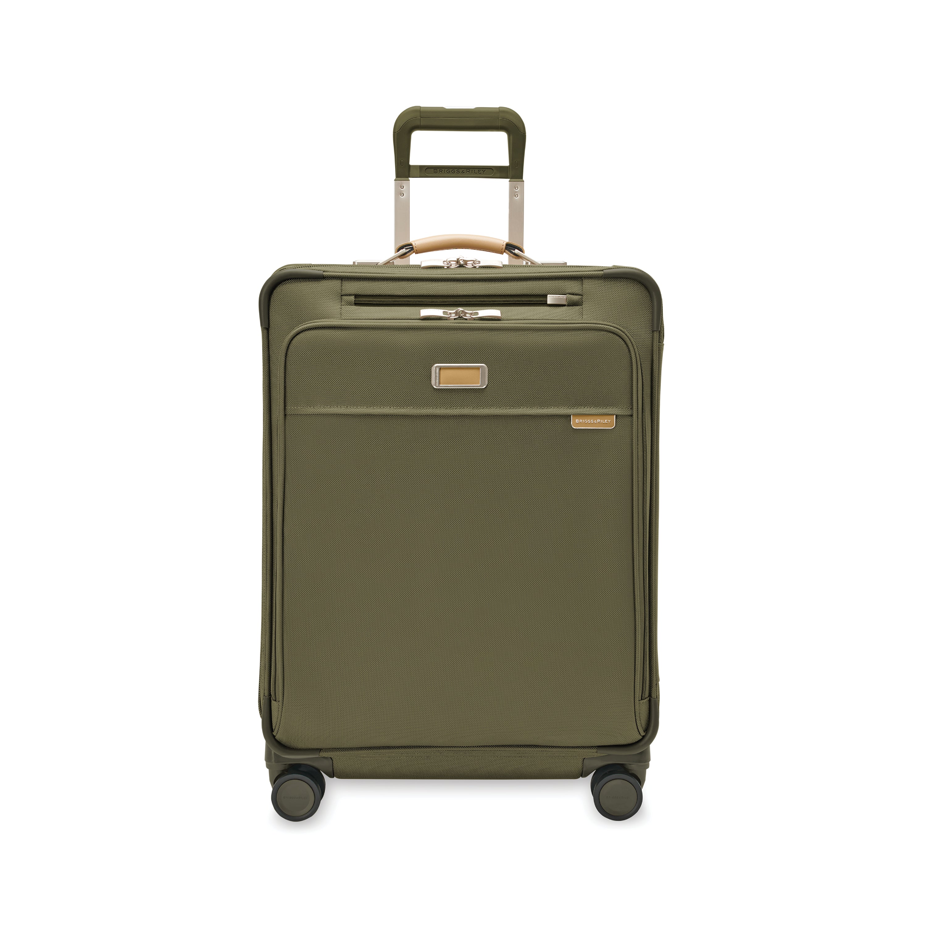 Briggs & Riley Luggage Olive Briggs & Riley Baseline Medium Expandable Spinner Luggage