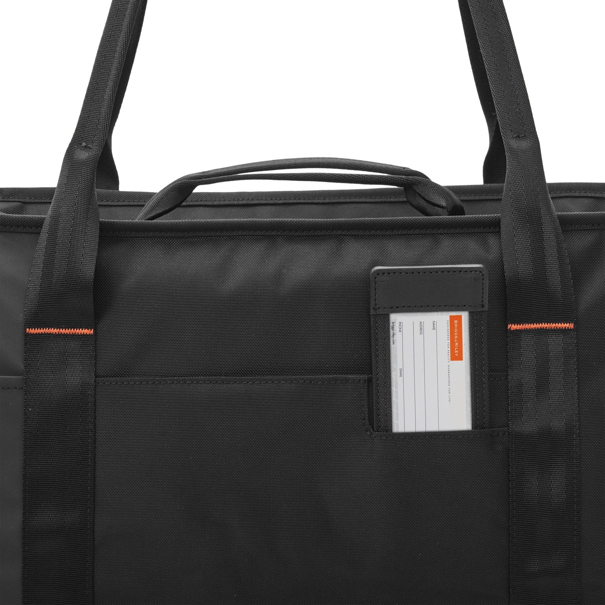 Briggs & Riley Tote Bag Black Briggs & Riley ZDX Extra Large Tote