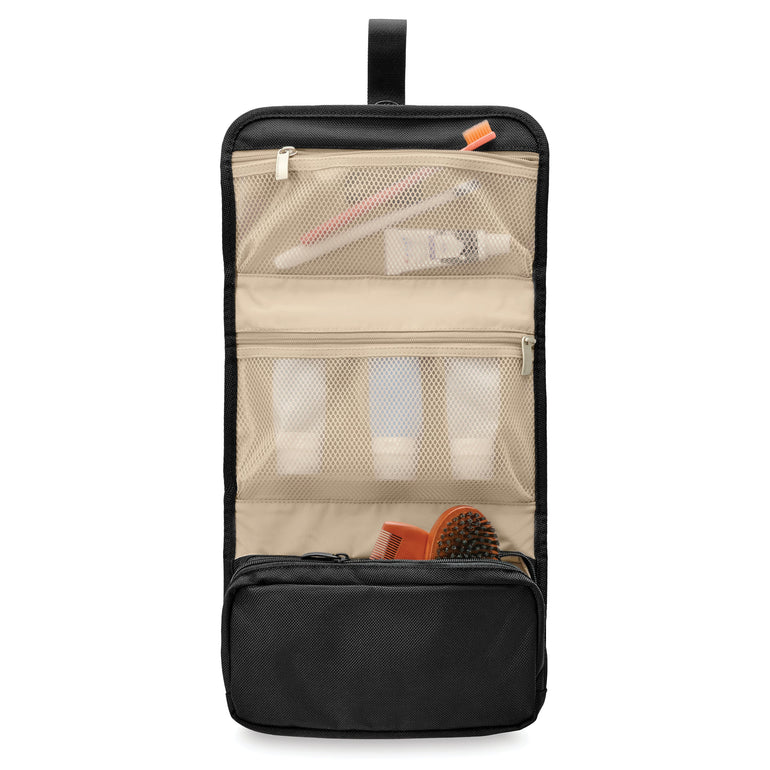 Briggs & Riley Travel Accessories Black Briggs & Riley Baseline Slim Hangable Kit