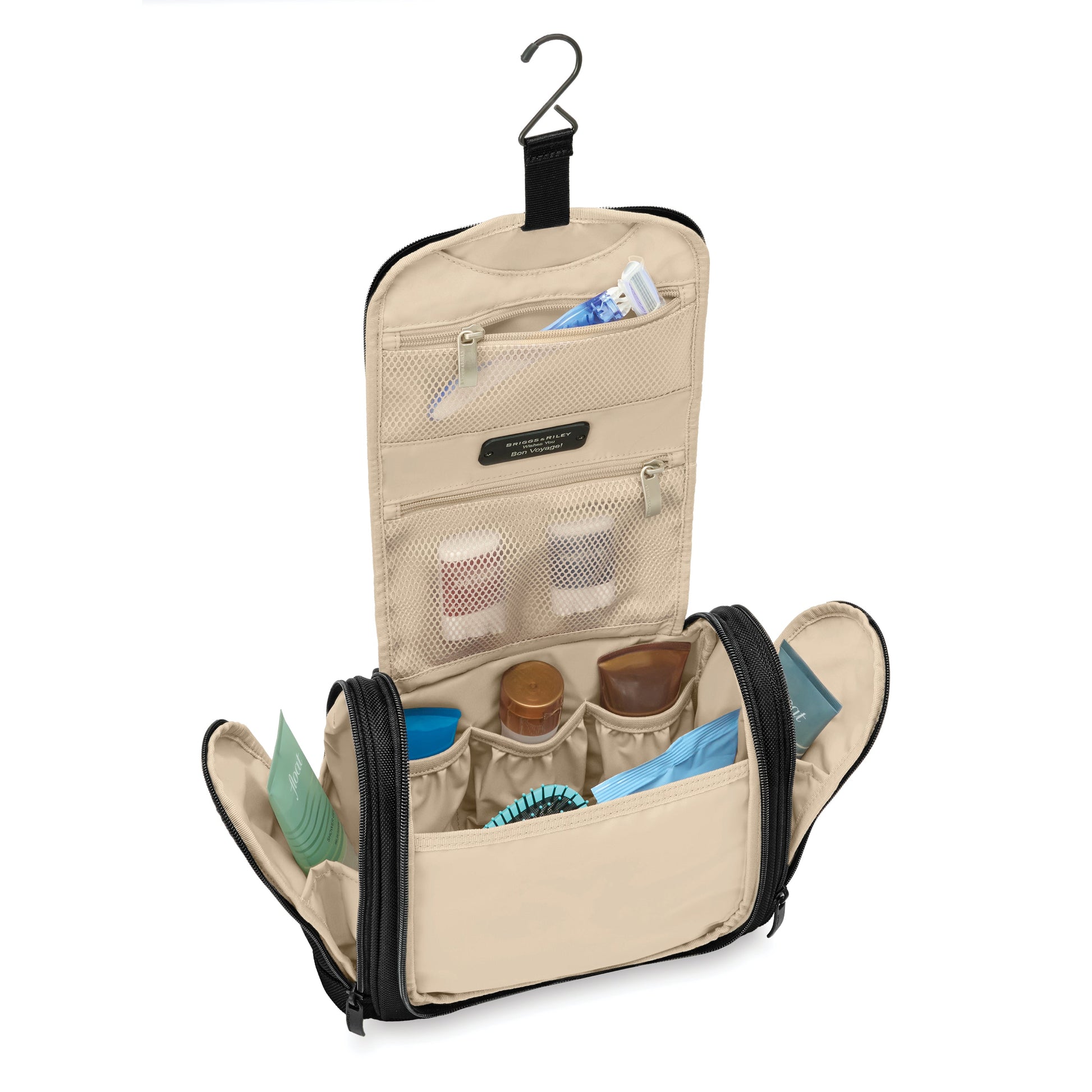 Briggs & Riley Travel Accessories Black Briggs & Riley NEW Baseline Deluxe Hangable Kit
