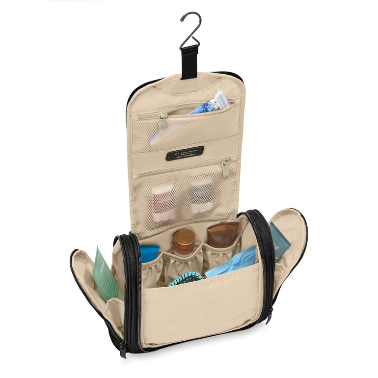 Briggs & Riley Travel Accessories Black Briggs & Riley NEW Baseline Deluxe Hangable Kit