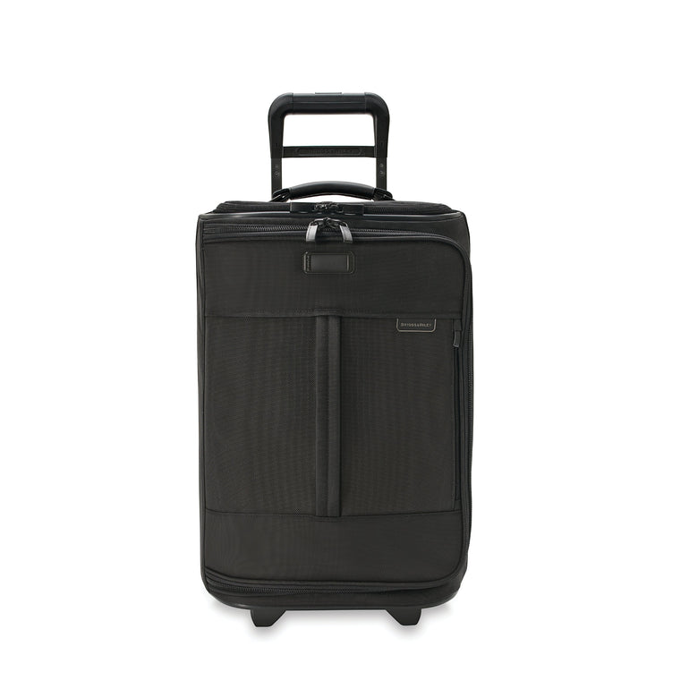 Briggs & Riley Wheeled Duffle Black Briggs & Riley Baseline Global 2-Wheel Carry-On Duffle