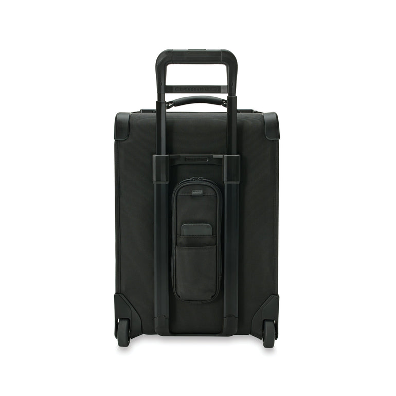 Briggs & Riley Wheeled Duffle Black Briggs & Riley Baseline Global 2-Wheel Carry-On Duffle