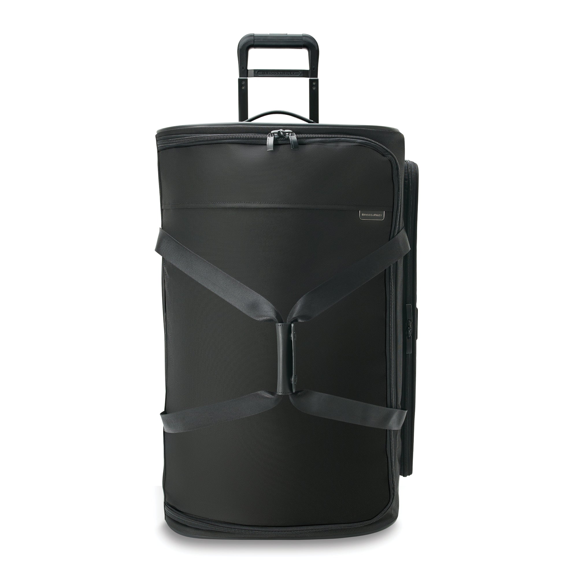 Briggs & Riley Wheeled Duffle Black Briggs & Riley Baseline Large Two-Wheel Duffle
