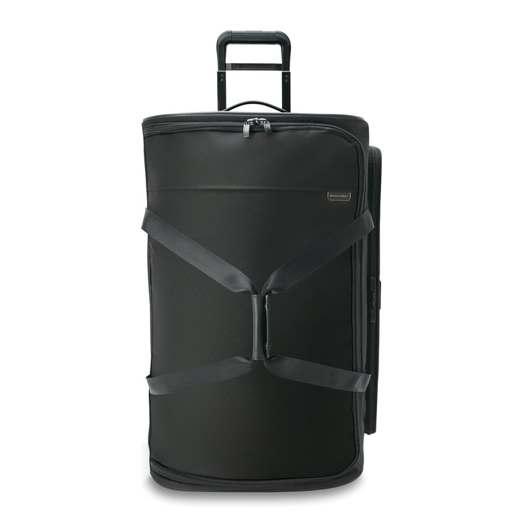 Briggs & Riley Wheeled Duffle Black Briggs & Riley Baseline Large Two-Wheel Duffle