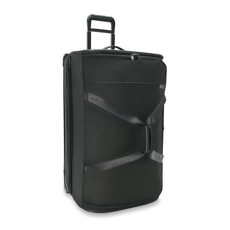 Briggs & Riley Wheeled Duffle Black Briggs & Riley Baseline Large Two-Wheel Duffle