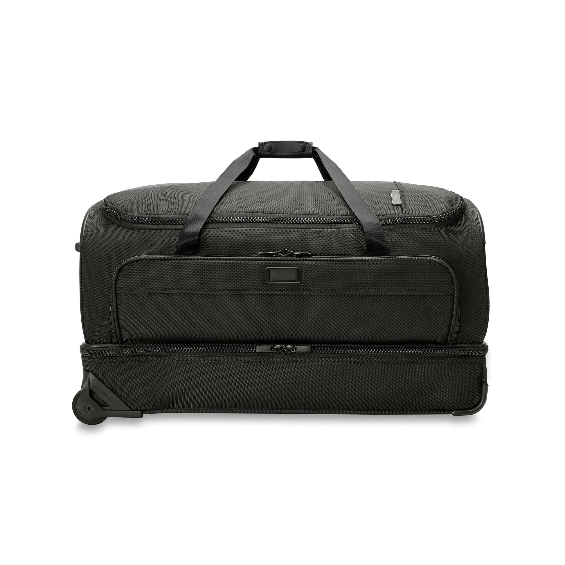 Briggs & Riley Wheeled Duffle Black Briggs & Riley Baseline Large Two-Wheel Duffle