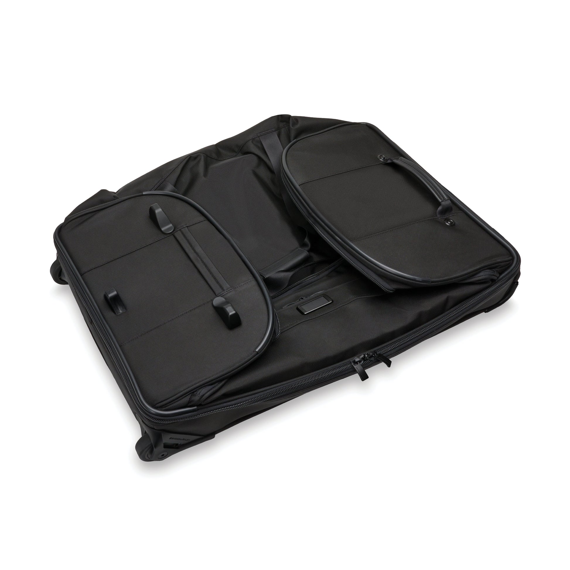 Briggs & Riley Wheeled Duffle Black Briggs & Riley Baseline Large Two-Wheel Duffle