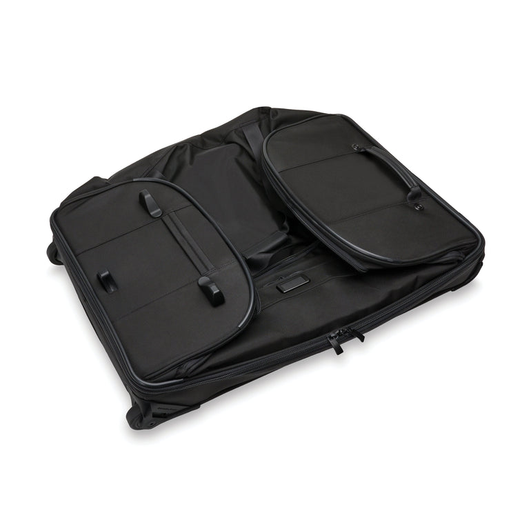 Briggs & Riley Wheeled Duffle Black Briggs & Riley Baseline Large Two-Wheel Duffle