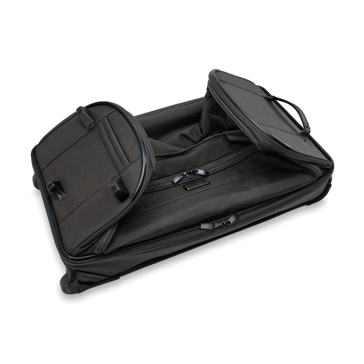 Briggs & Riley Wheeled Duffle Black Briggs & Riley Baseline Medium Two-Wheel Duffle