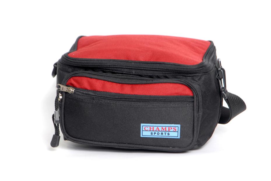 Canada Luggage Depot Free Gifts Black / Burgundy Lunch Bag free-gift4