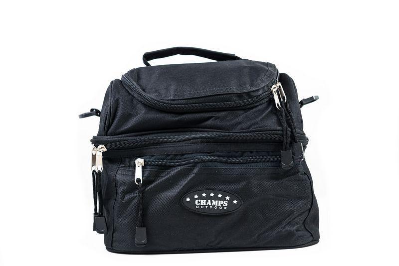 Canada Luggage Depot Free Gifts Black Double Compartment Cooler free-gift4