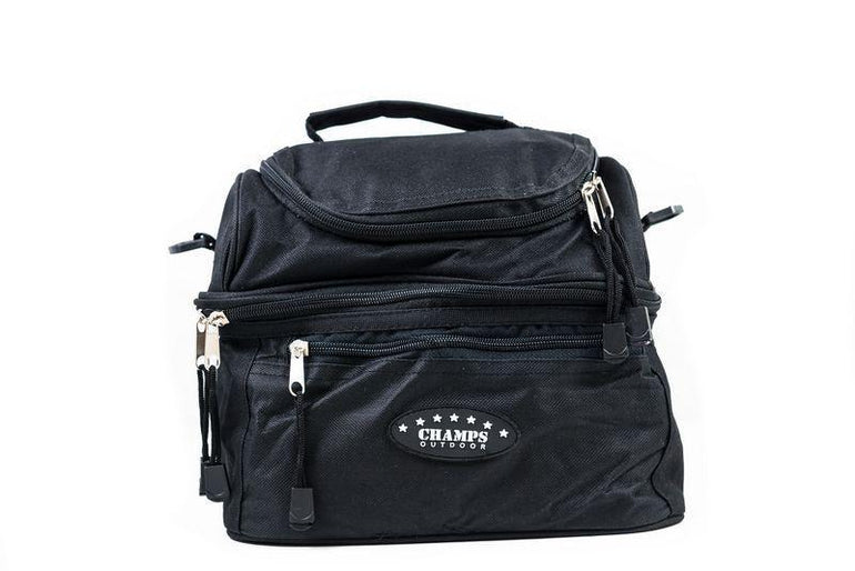 Canada Luggage Depot Free Gifts Black Double Compartment Cooler free-gift4