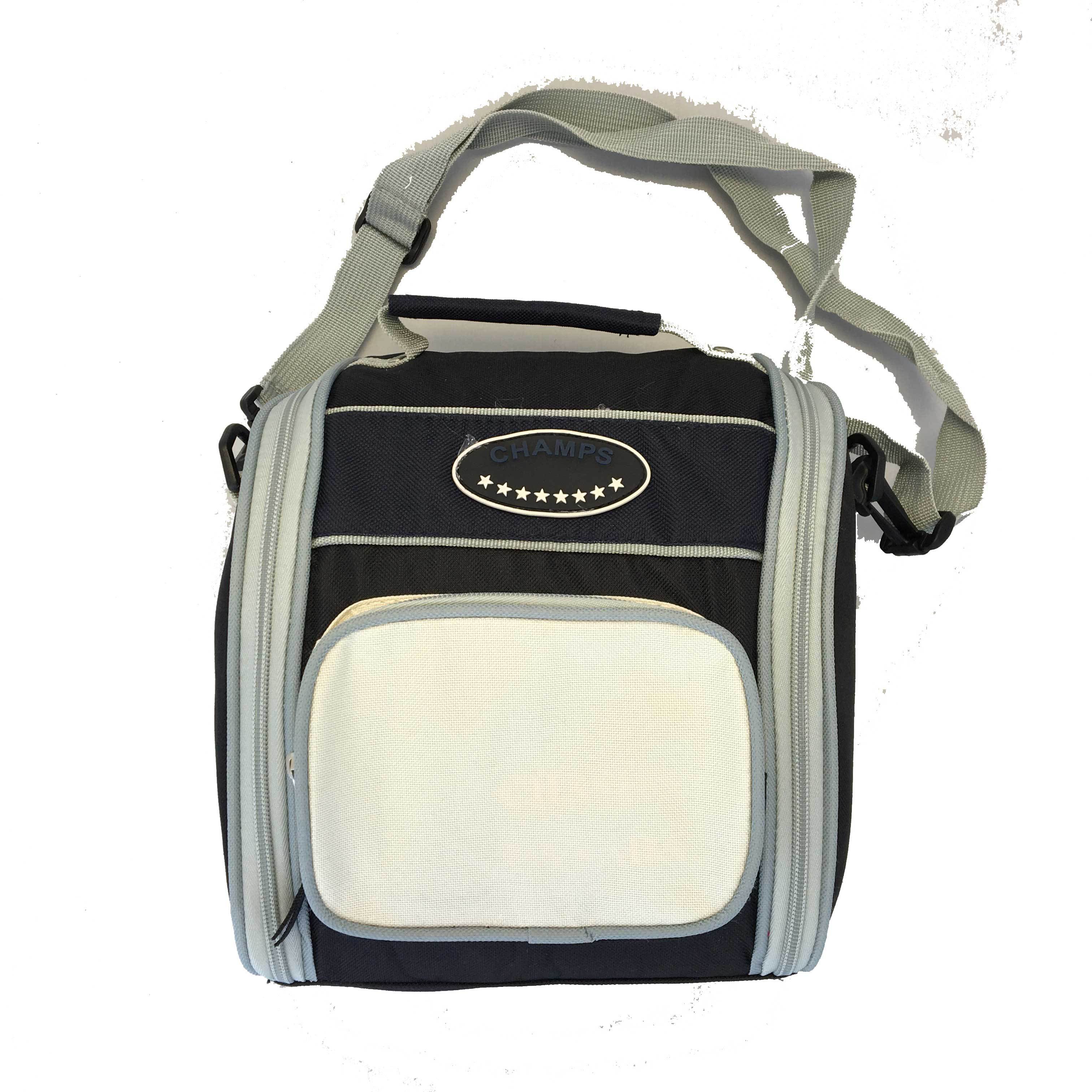Canada Luggage Depot Free Gifts Black/Navy/Beige Lunch Bag free-gift4