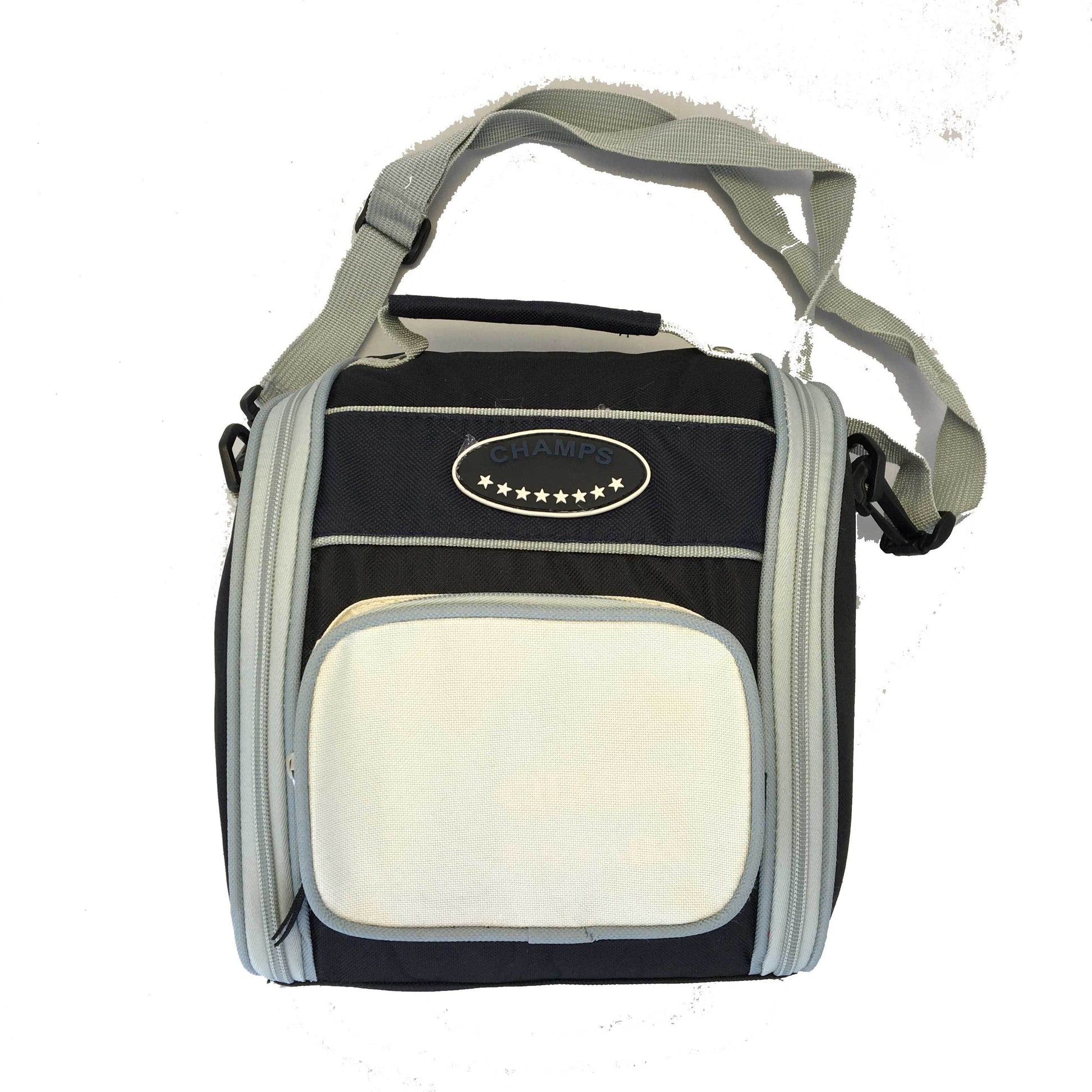 Canada Luggage Depot Free Gifts Black/Navy/Beige Lunch Bag free-gift4