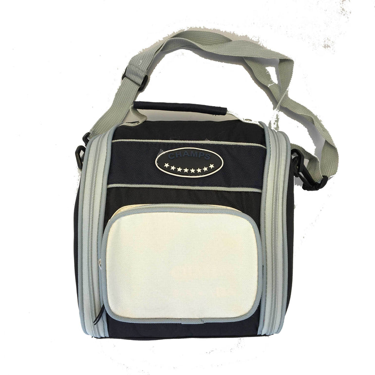 Canada Luggage Depot Free Gifts Black/Navy/Beige Lunch Bag free-gift4