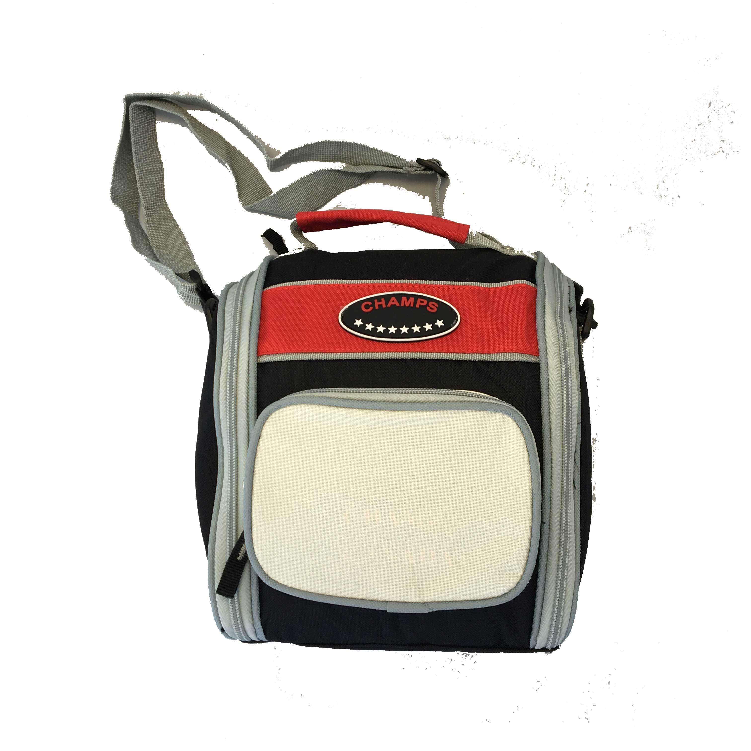 Canada Luggage Depot Free Gifts Black/Red/Beige Lunch Bag free-gift4
