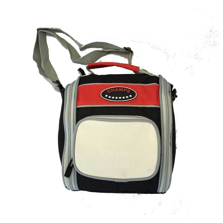 Canada Luggage Depot Free Gifts Black/Red/Beige Lunch Bag free-gift4