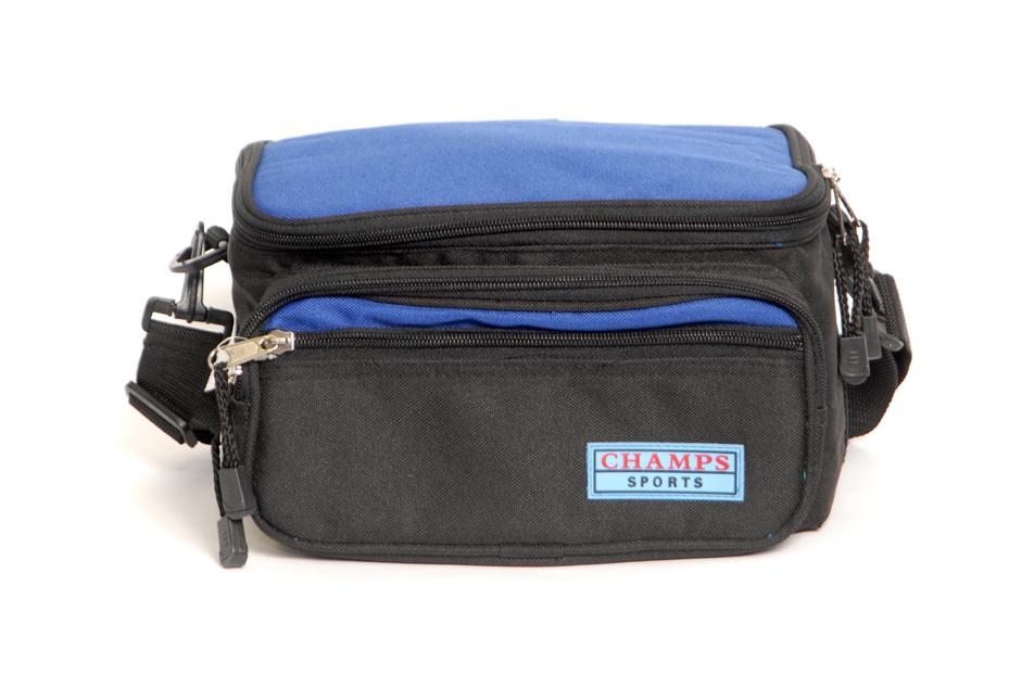 Canada Luggage Depot Free Gifts Black / Royal Blue Lunch Bag free-gift4