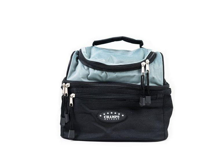 Canada Luggage Depot Free Gifts Black / Sky Blue Lunch Bag free-gift4