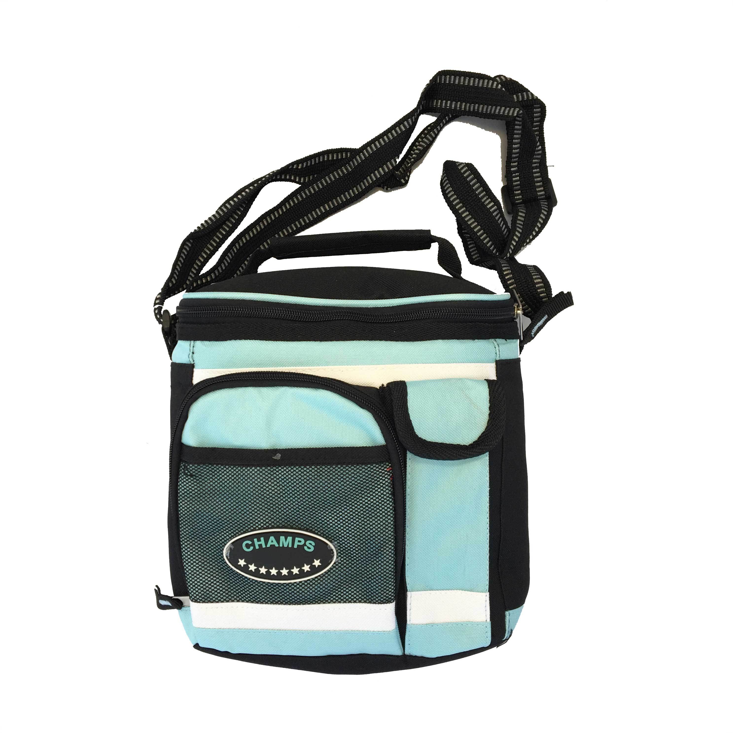 Canada Luggage Depot Free Gifts Black / Sky Blue / White Lunch Bag free-gift4