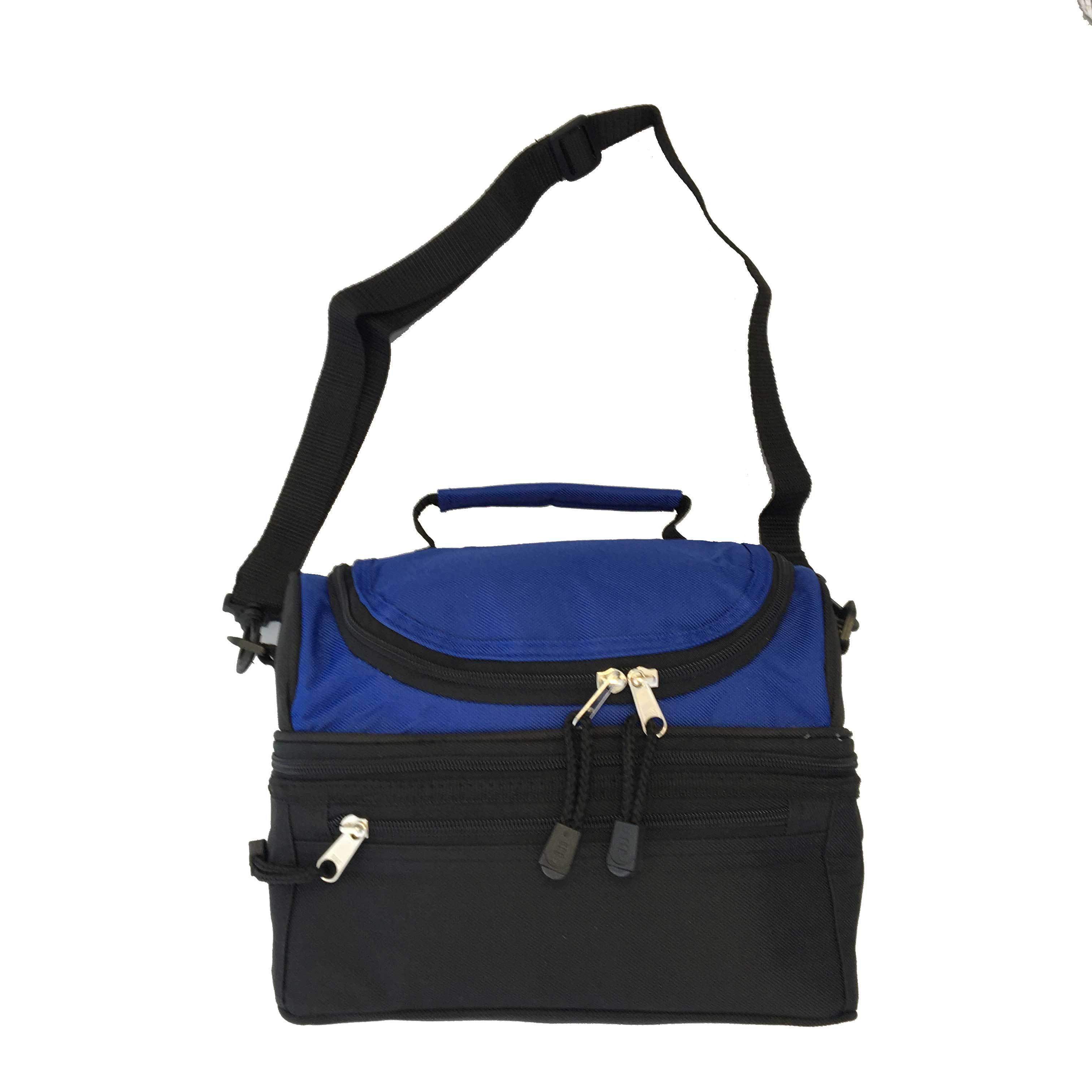 Canada Luggage Depot Free Gifts Blue / Black Lunch Bag free-gift4