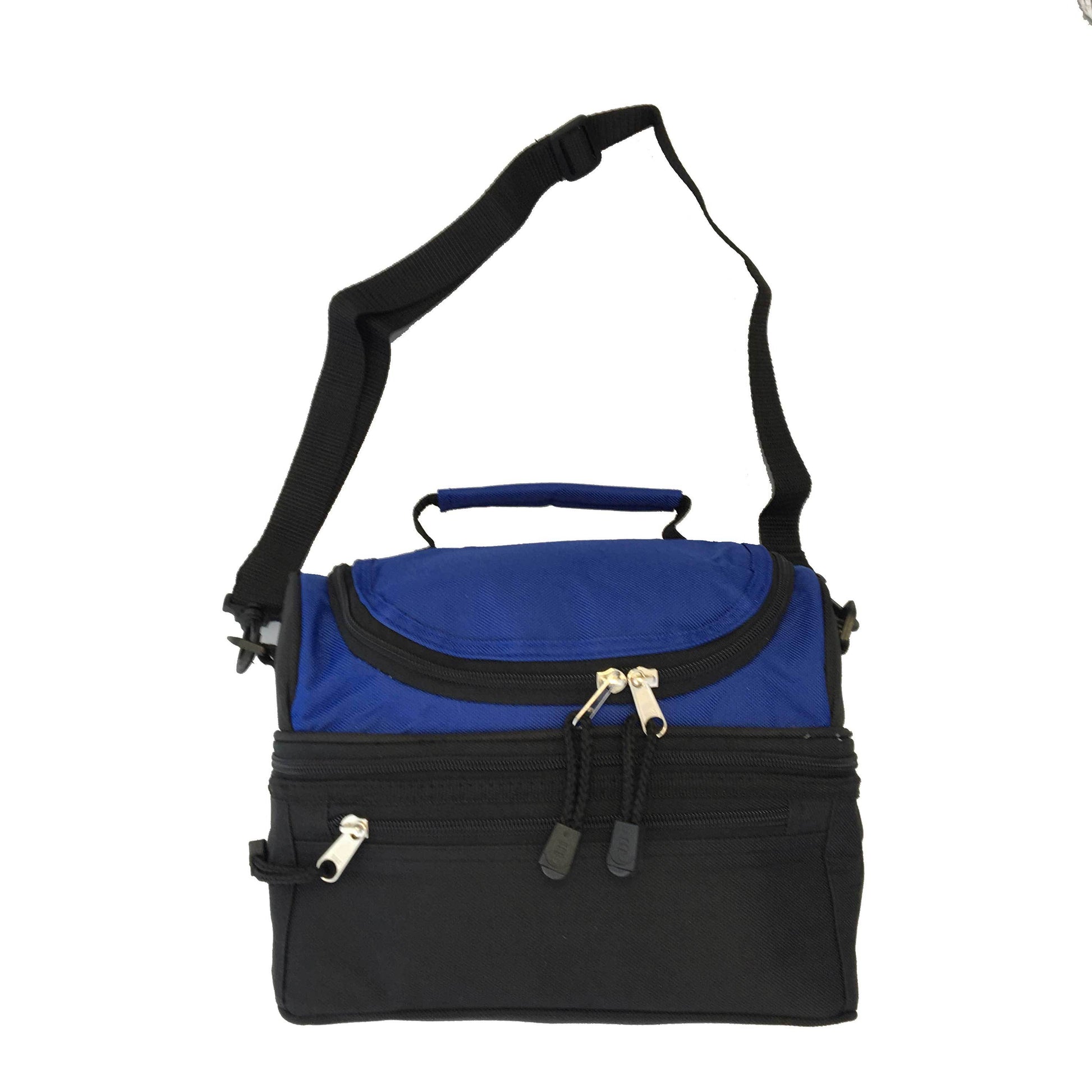 Canada Luggage Depot Free Gifts Blue / Black Lunch Bag free-gift4