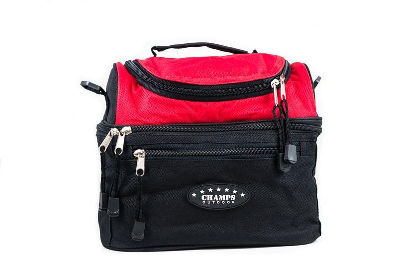 Canada Luggage Depot Free Gifts Burgundy / Black Lunch Bag free-gift4