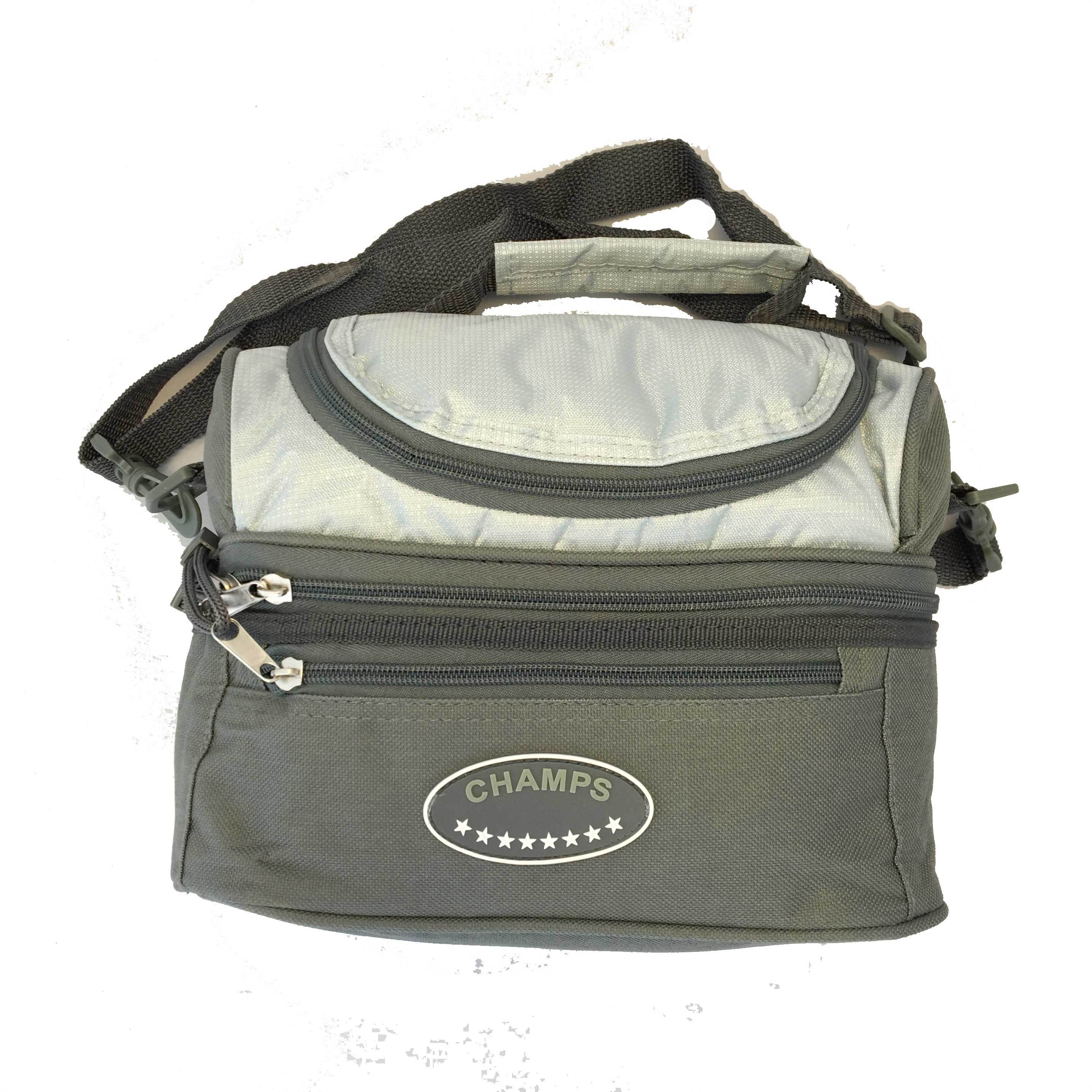 Canada Luggage Depot Free Gifts Dark Grey / Light Grey Lunch Bag free-gift4