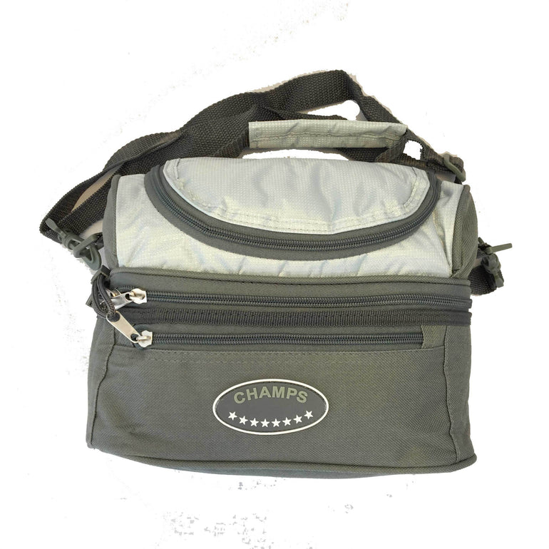 Canada Luggage Depot Free Gifts Dark Grey / Light Grey Lunch Bag free-gift4