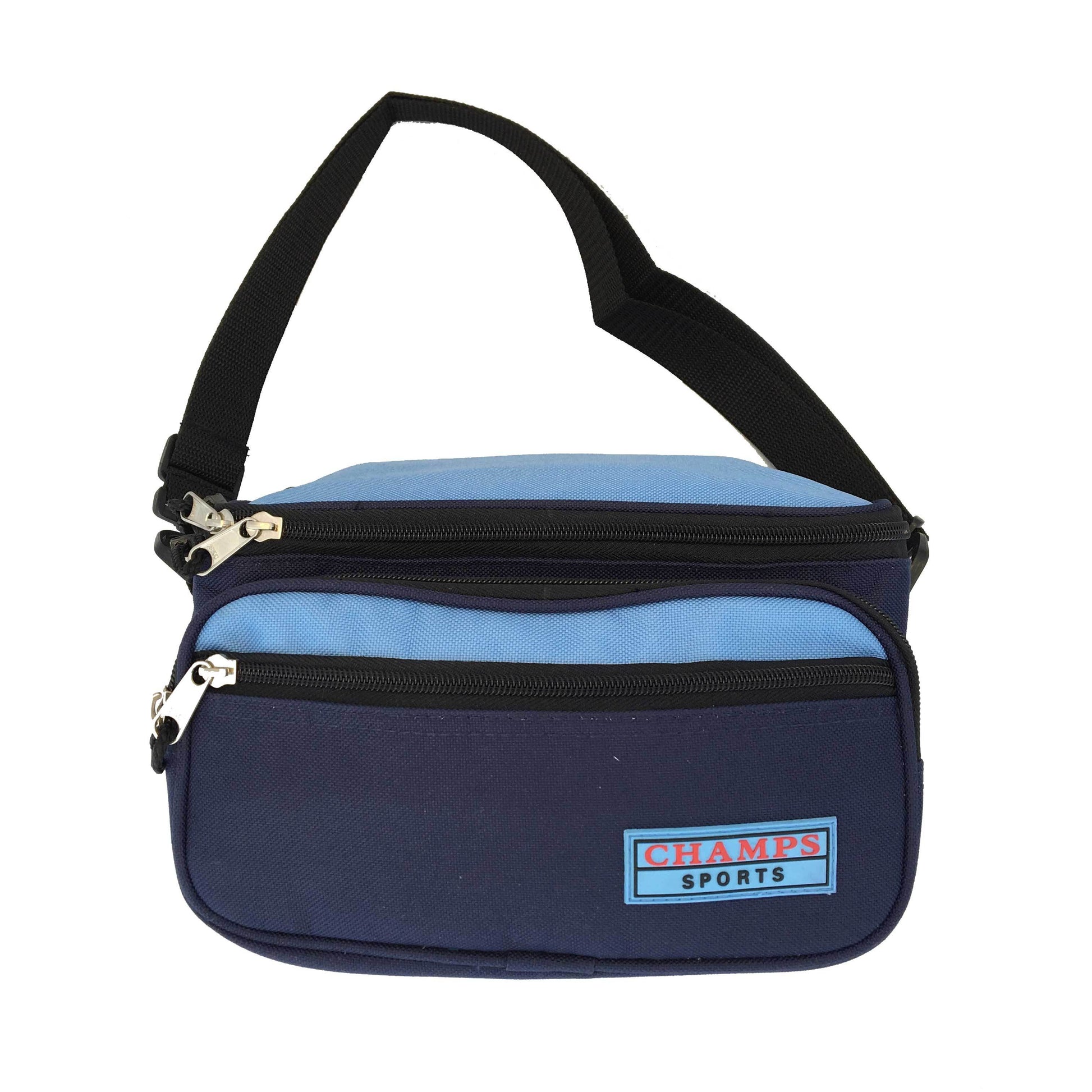 Canada Luggage Depot Free Gifts Navy / Baby Blue Lunch Bag free-gift4