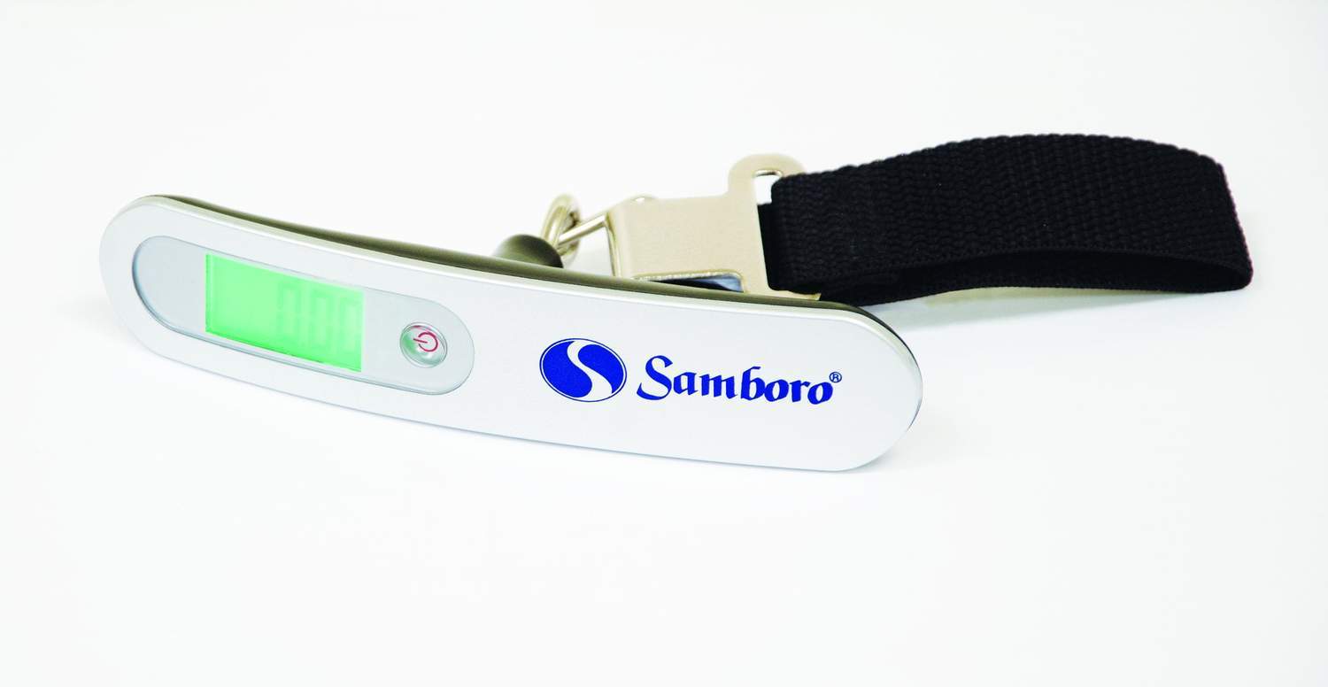 Canada Luggage Depot Free Gifts Samboro Deluxe Digital Luggage Scale Free Gift