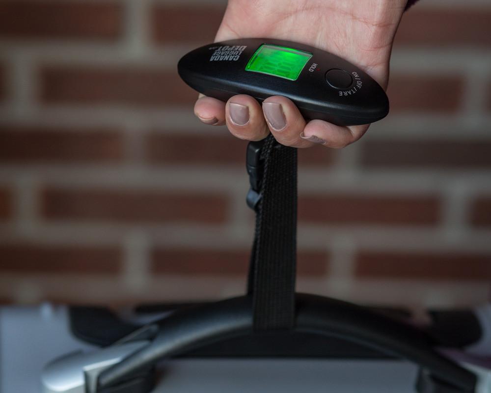 Canada Luggage Depot Luggage Scale Canada Luggage Depot Digital Luggage Scale
