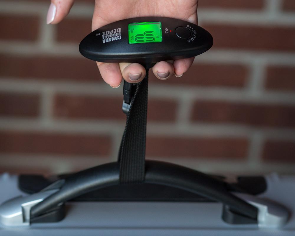 Canada Luggage Depot Luggage Scale Canada Luggage Depot Digital Luggage Scale