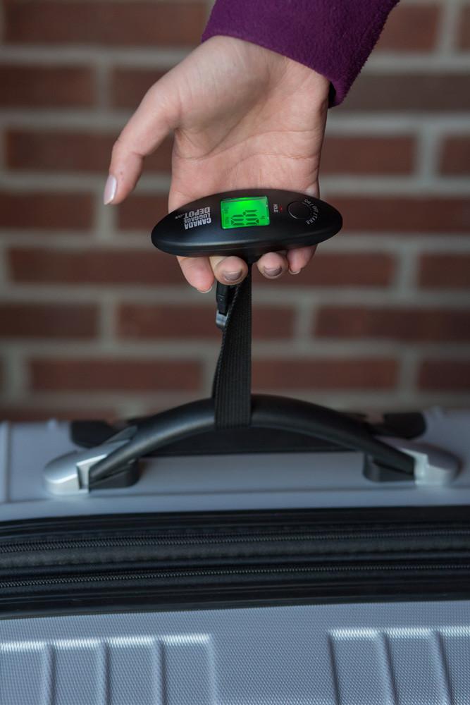 Canada Luggage Depot Luggage Scale Canada Luggage Depot Digital Luggage Scale