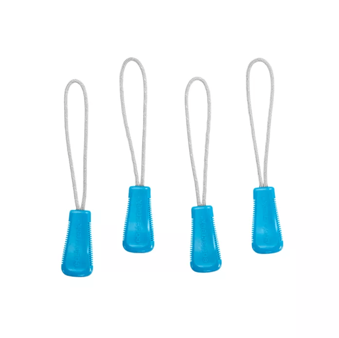 Eagle Creek Travel Accessories Brilliant Blue Eagle Creek Reflective Zipper Pull Set