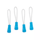 Eagle Creek Travel Accessories Brilliant Blue Eagle Creek Reflective Zipper Pull Set