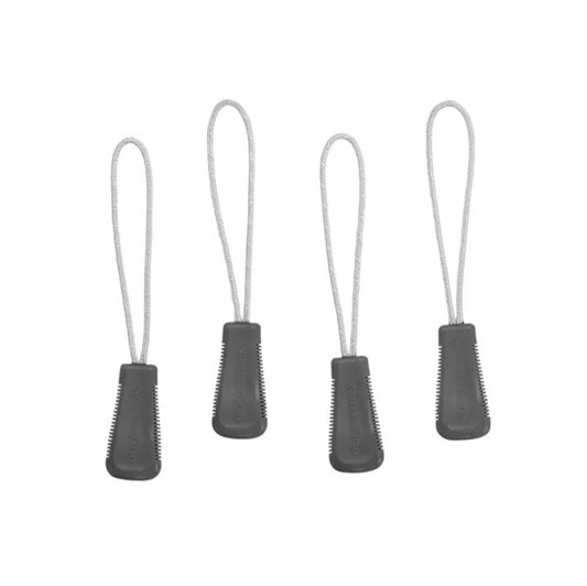 Eagle Creek Travel Accessories Graphite Eagle Creek Reflective Zipper Pull Set