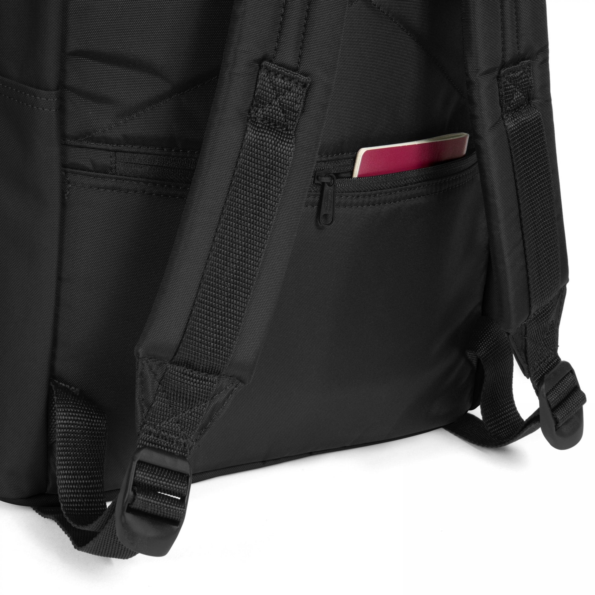 Eastpak Backpacks Black Eastpak Padded Double Backpack - Black