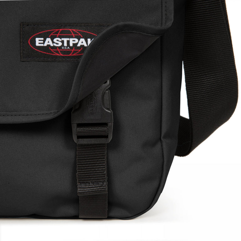 Eastpak Messenger Bags Black Eastpak Delegate + Messenger Bag - Black