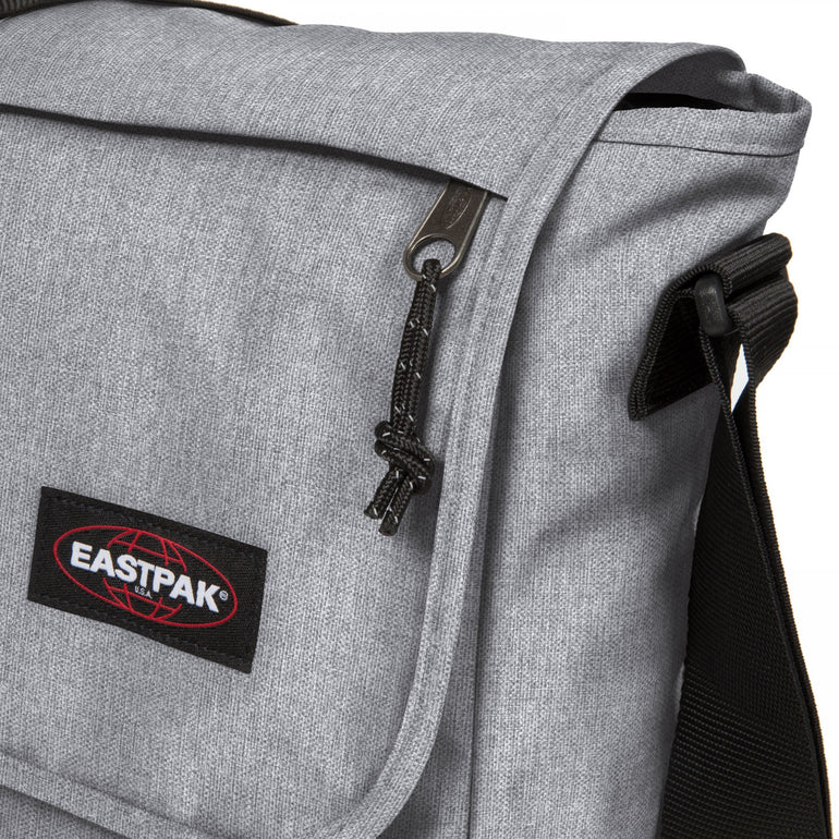 Eastpak Messenger Bags Sunday Grey Eastpak Delegate + Messenger Bag - Sunday Grey