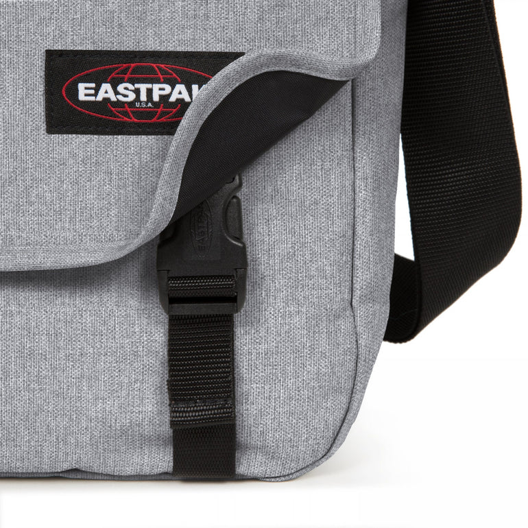 Eastpak Messenger Bags Sunday Grey Eastpak Delegate + Messenger Bag - Sunday Grey