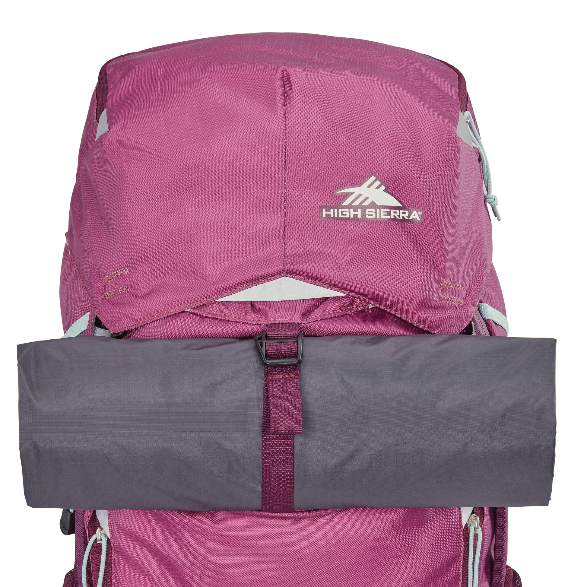 High Sierra Backpacks Berry/Maroon High Sierra Pathway 2.0 Womens Frame Pack 60L Backpack - Berry/Maroon