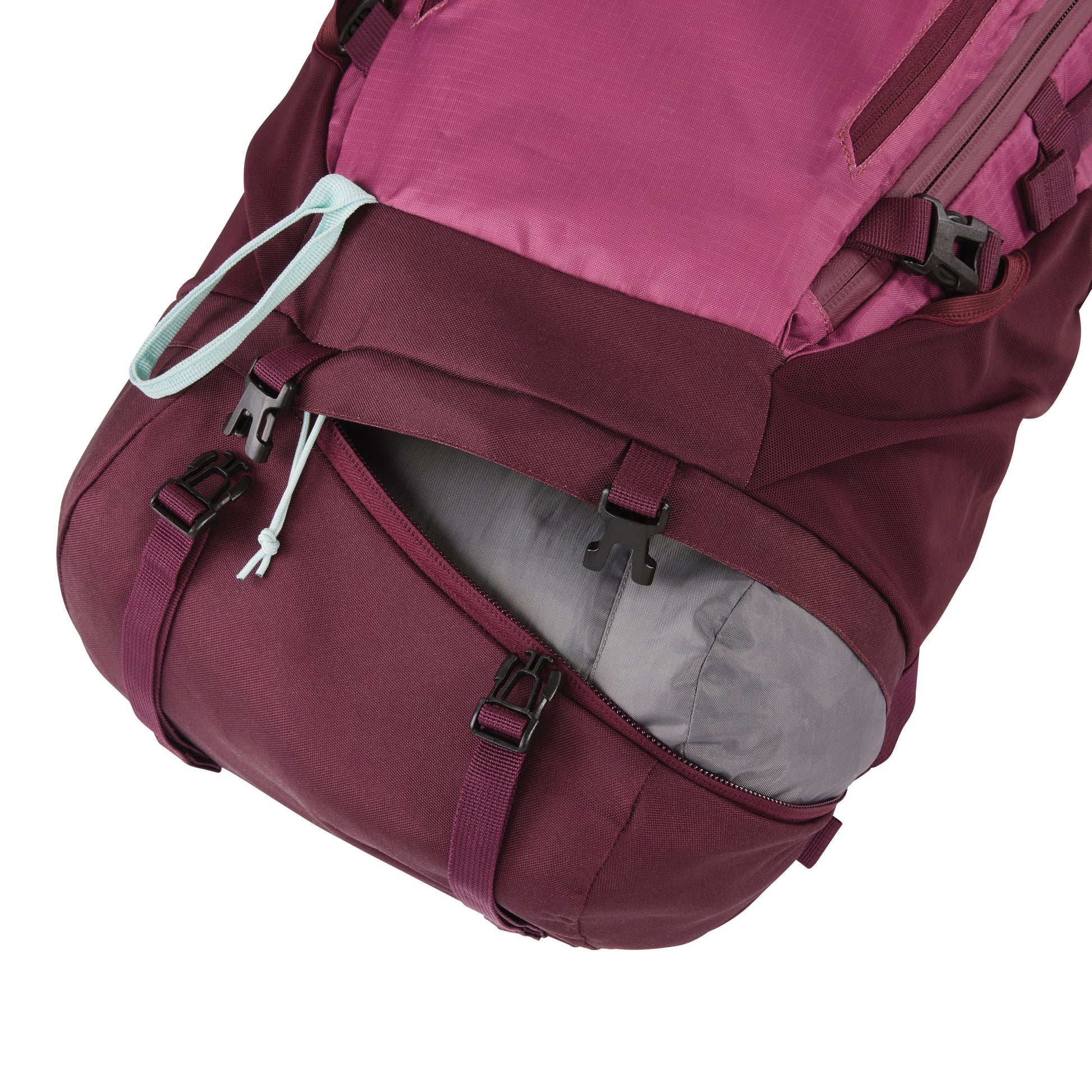 High Sierra Backpacks Berry/Maroon High Sierra Pathway 2.0 Womens Frame Pack 60L Backpack - Berry/Maroon